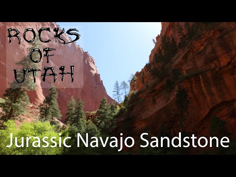Jurassic Navajo Sandstone - The Rocks of Utah