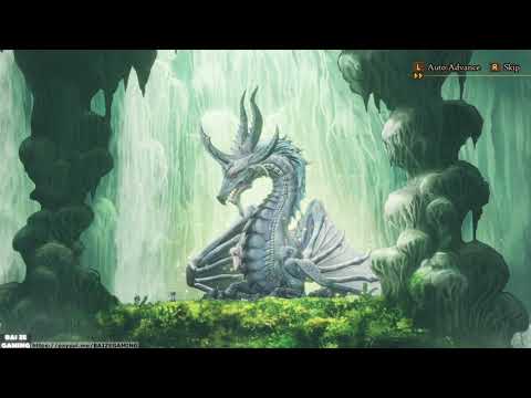 Bravely Default 2 Walkthrough Pt20 Ch3 Serpents Grotto! Martha Boss Guide! Wayward Merchant Quest