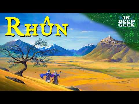 What is East of Middle-earth?