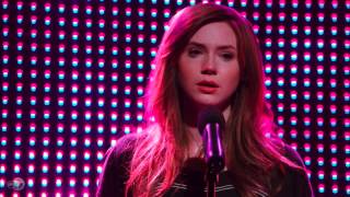 Karen Gillan's performance of Sia   Chandelier in Selfie