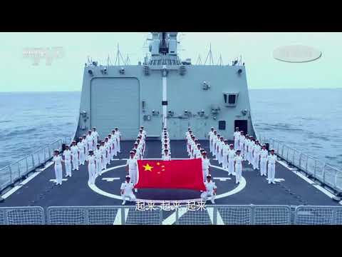 [New version in 2021] National Anthem MV of China (PRC) (CCTV1 version)