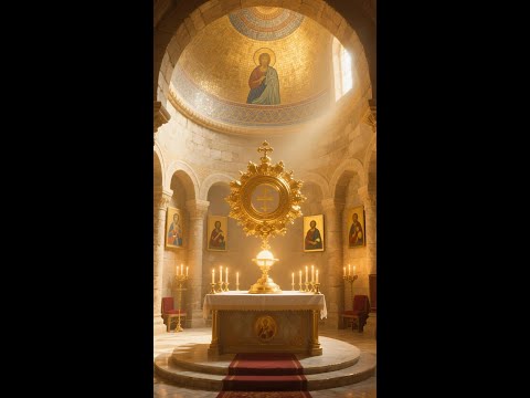 CINQUE MINUTI CON GESÙ SACRAMENTATO – Resta con Me, Gesù, Quando Tutto Sembra Perdersi