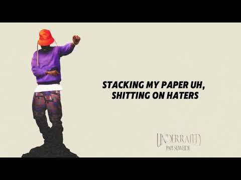 Papi Suweide - Uptown Nigga (Official Visualizer)