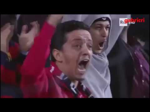 Juventus Milan 4 5 ai calci di rigore - esultanza da Champions dopo il gol Pasalic