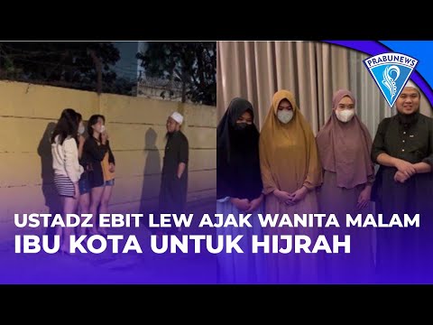 Ustaz asal Malaysia berdakwah di lorong jalanan di Jakarta menemui beberapa wanita