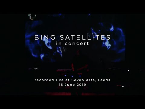 Bing Satellites live ambient in concert in Leeds
