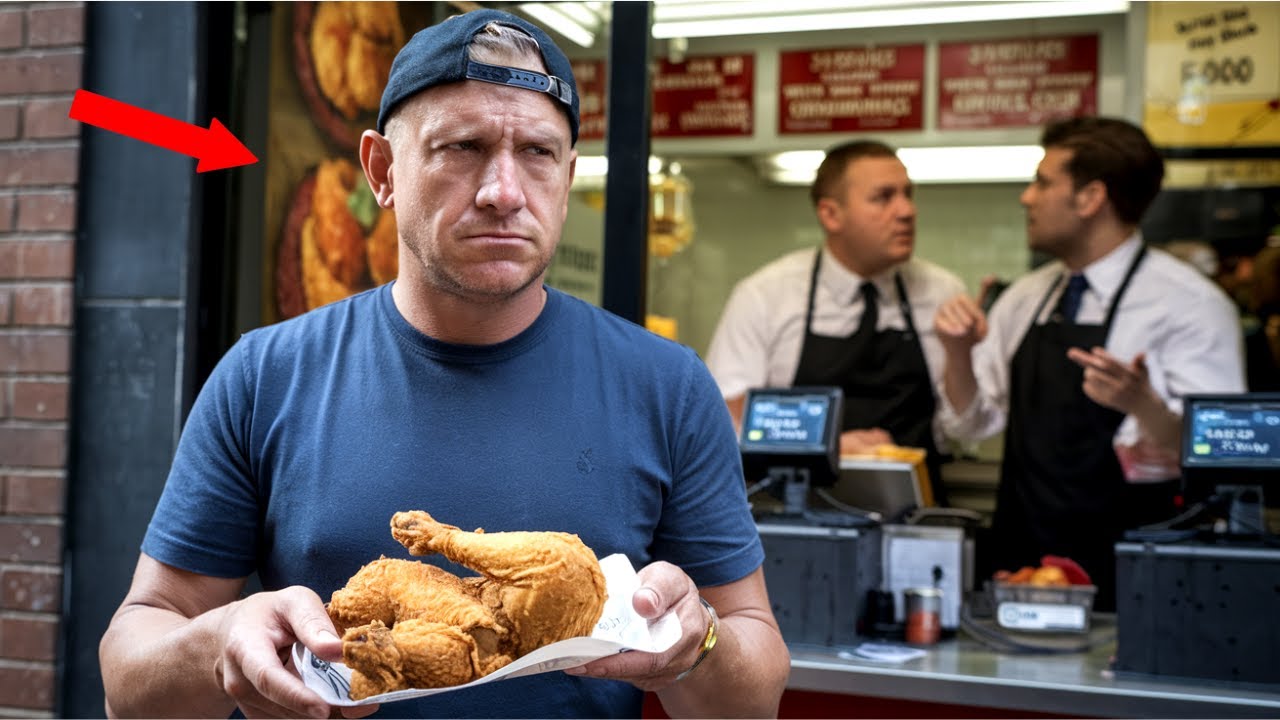 Undercover Boss Buys A Fried Chicken At His Own Restaurant, Stops Cold When He Hears 2 Employees
