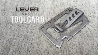 Toolcard Pro with Money Clip (Black)