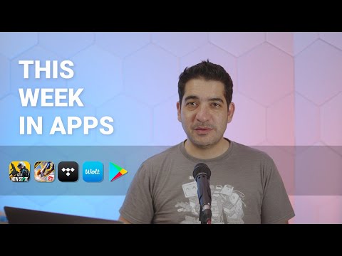 PUBG, Tidal, DoorDash & more | This Week in Apps thumbnail