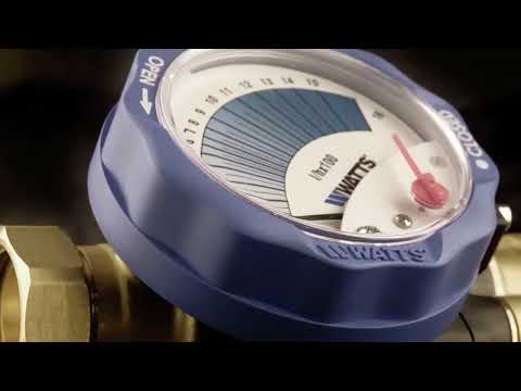 iDROSET CF SZÉRIA, A WATTS ÚJ STATIKUS STRANGSZABÁLYZÓ SZELEPEKOMFORT A STRANGSZABÁLYZÁSBAN