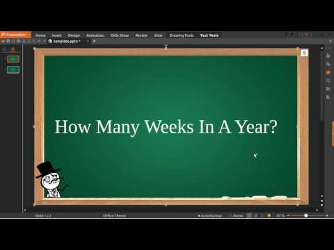 2nd YouTube video about how many weeks in 3 years
