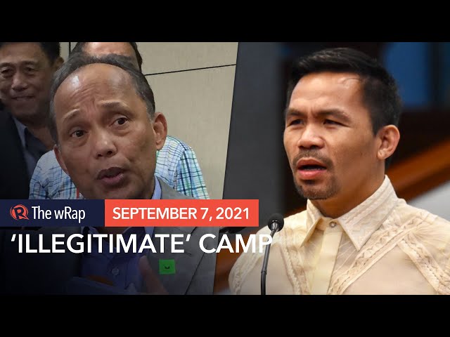 Cusi group asks Comelec: Declare Pacquiao camp as ‘illegitimate’ PDP-Laban