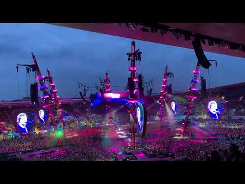 Ed Sheeran @ Helsinki, FIN 20/08/22 - Overpass Graffiti