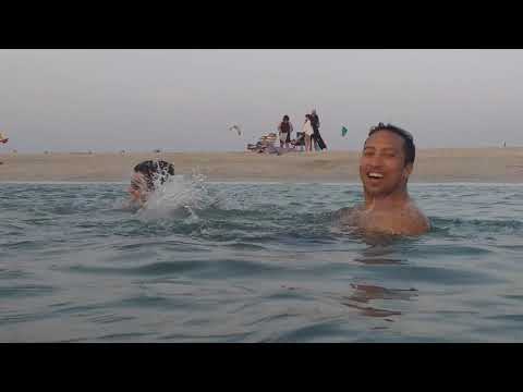 At jumera beach  dubai