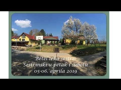 HCB Sestrinski na Betelu   april 2019