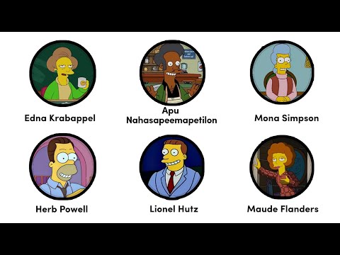 Every DELETED Simpsons Character Explained in 12 Minutes