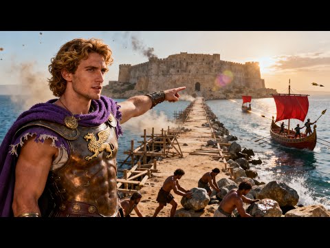How Alexander's Army DESTROYED an Unconquerable City in 7 Months