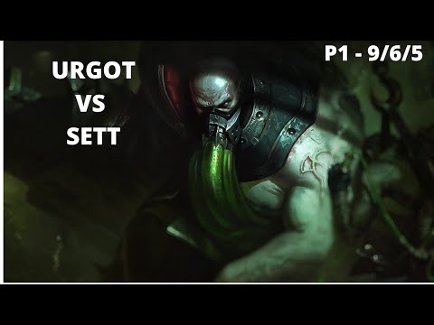 URGOT VS SETT League of Legends gameplay | Season 11
