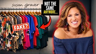 Susan Graver Clothing Line CONTROVERSY — Is Her Brand Fake