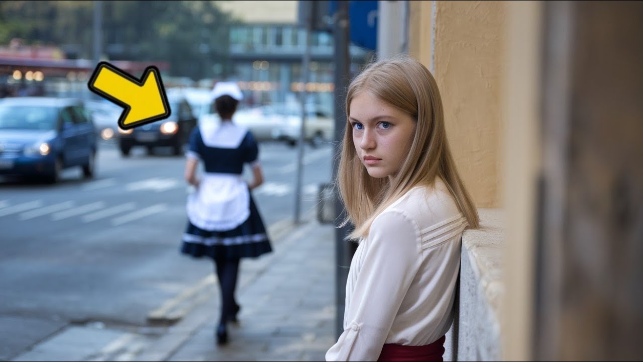 Garota Autista Decide Seguir A Empregada da família E Descobre Uma História De Partir O Coração