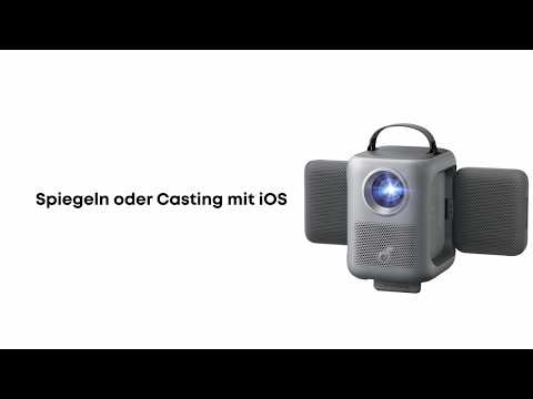 Spiegeln oder Casting mit iOS
