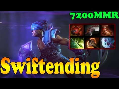 Dota 2 -  Swiftending 7200 MMR Plays Anti-Mage Vol 1 - Ranked Match Gameplay!