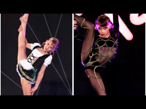 Diana and Isabella Kouznetsova Solo and Duo Evolution