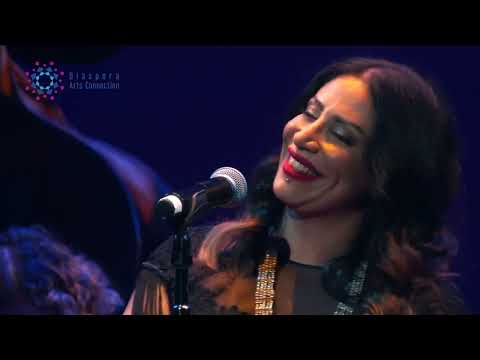 Sara Naeini at Let Her Sing 2021, Performing "Delyar"