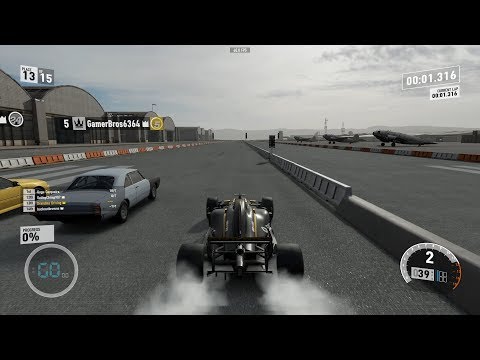 Forza 7 - Unlimited Drag Race Hopper w/ Koenigsegg One:1, Renault R.S 17 & Jeep Willys