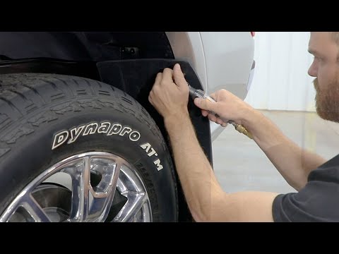Universal ROCKSTAR™ TERRAIN™ Splash Guard Install Video