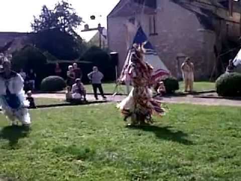 Danse des Indiens