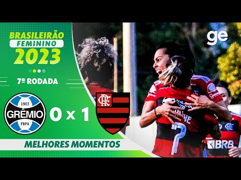 Gols e lances de Grêmio x Flamengo