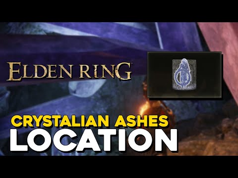 Elden Ring Crystalian Ashes Summon Location