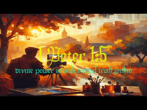 1 Peter 1:5