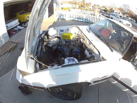 RX-7 First Start 13B 6 port 48 IDA