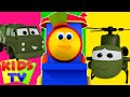 Bob The Train Visit To The Army Camp Kids TV Cartoon Kids TV Video For Children Kids TV Show
