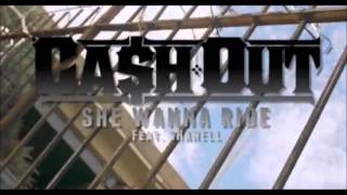 Ca$h Out - She Wanna Ride (Chopped &amp; Screwed) &quot;Dj Disco Danny B&quot;