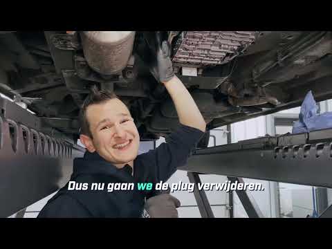 Versnellingsbakolie verversen bij de 5-traps automatische versnellingsbak 722.6 van Mercedes Benz