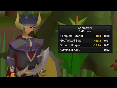 Gridmaster World Record Speedrun