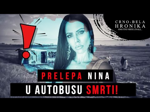 PRELEPA NINA u autobusu smrti❗ Saobraćajna nesreća kod Leskovca❗ CRNO-BELA HRONIKA