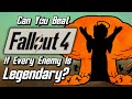 Can You Beat Fallout 4 If Every Enemy Is Legendary?