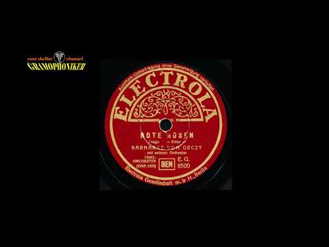 Rote Rosen - Barnabas von Géczy - Tango