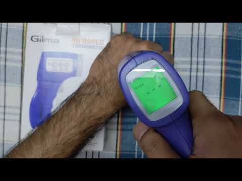 Gilma Non Contact Infrared Thermometer