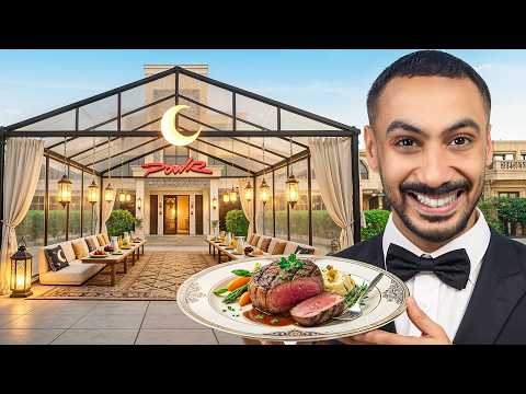 أفخم فطور في تاريخ قصر باور! 🔥