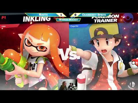 SoS 47 Singles: Naota (Inkling) V.S. Cranberry Sprite (Pokemon Trainer) Winners Round 1