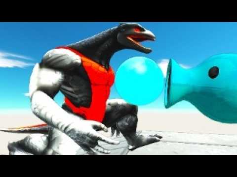 MONSTERS CLIMB THE ICE BALL PATH #2 - Animal Revolt Battle Simulator