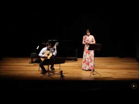 Ernst Mahle: Queixa da Moça Arrependida (Duo Mosaico)