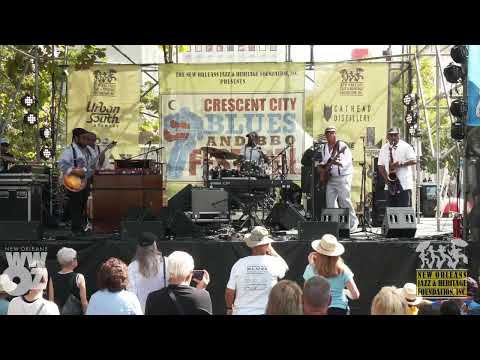 Kevin & the Blues Groovers live at the Crescent City Blues & BBQ Festival 2022