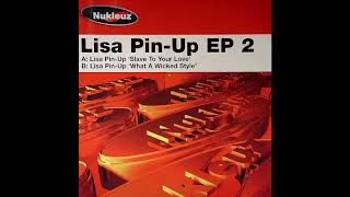 Lisa Pin-Up - What A Wicked Style