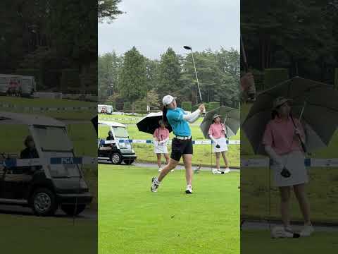 PGAジュニアゴルフ選手権 　1日目ティーショット集④